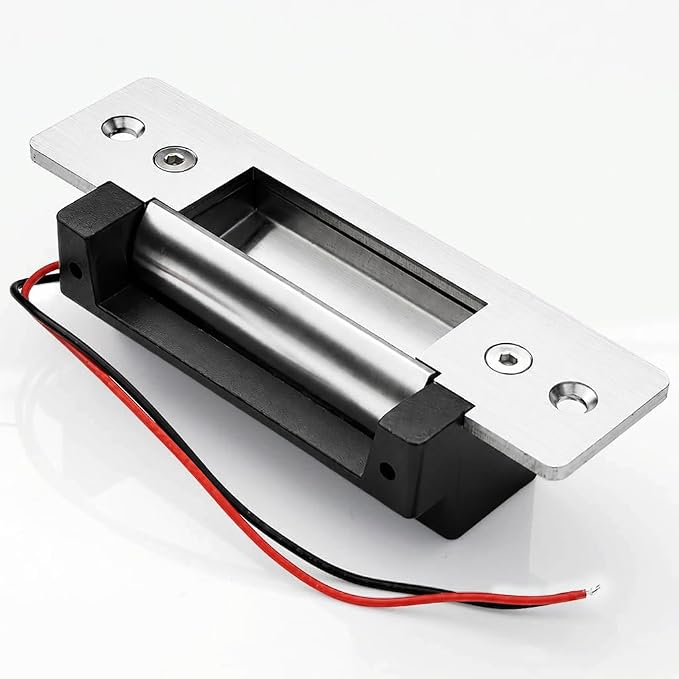 2026 Upgraded ANSI Standard Heavy Duty Electric Door Strike Lock by WIRELEL