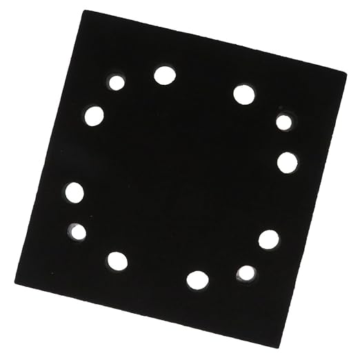 DOITOOL 2pcs Sanding Disc Backing Plate Replacement Aluminum Eva Material - Image 7
