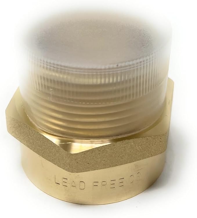 Cascada G Thread to NPT Thread Pipe Fitting Adapter - Image 8