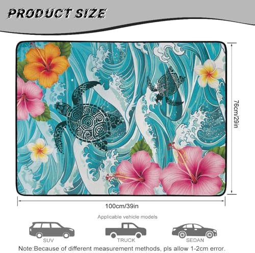 ELEQIN Car Trunk Mat, Cargo Liner - Image 7