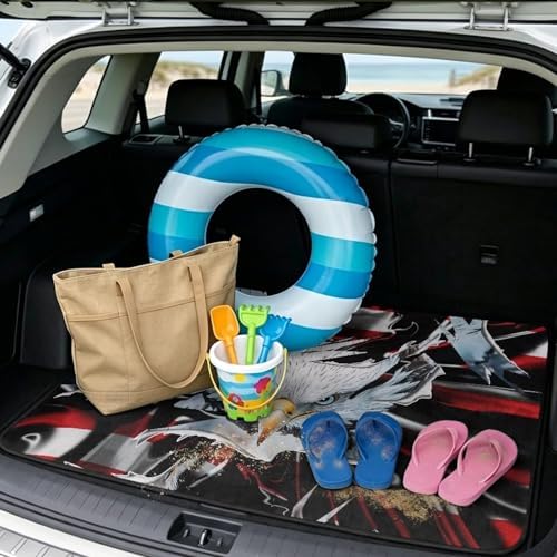 Eagle Tear Camping Trunk Mat 29"x39" - Image 2