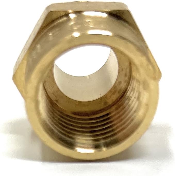 Cascada 3/8" G Thread Male to 3/8" NPT Thread Female Pipe Fitting Adapter - Image 6