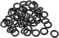 uxcell 50pcs 10x7x1.5mm Nitrile Rubber O-Rings Metric Sealing Gasket by uxcell