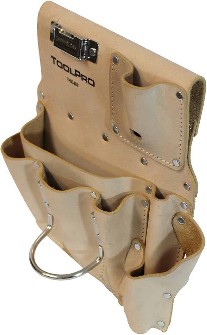 ToolPro Nail Pouch for Drywall Equipment, Pliers – for Construction, and DIY - Image 5