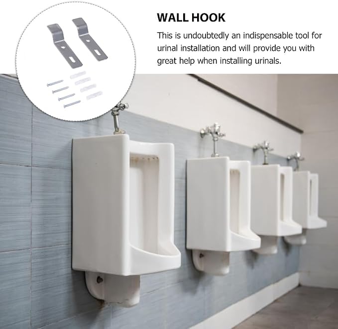 2 Pair Wall Hung Sink Hangers - Image 5
