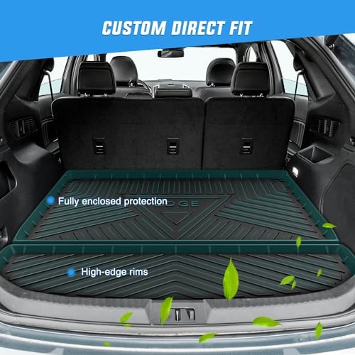 Nilight Cargo Mats for Ford Edge - Image 2