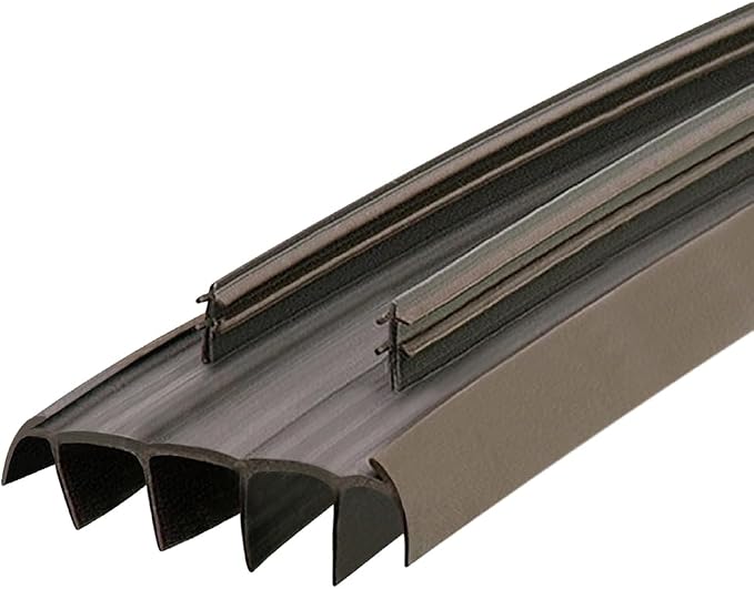 PVC Slide in Kerf Style Door Bottom by RandallManufacturing