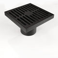 PHASAT Floor Drain Brass Contemporary 4 inches Square by PHASAT