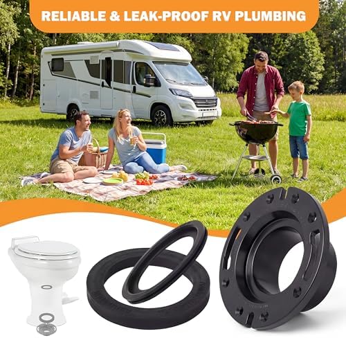 Upgraded RV Toilet Flange Seal Kit - Image 2