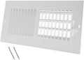 10 x 4 Inch Air Vent Covers for Wall or Ceiling by Howeall