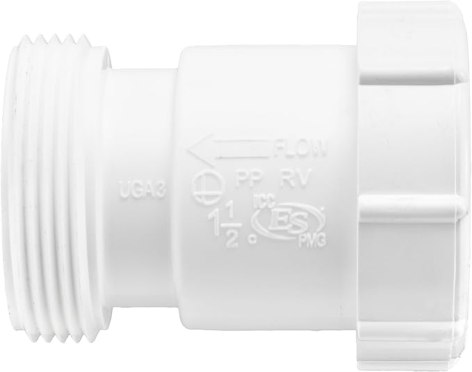 RecPro RV Waterless P-Trap Drain Valve Kit UniGuard - Image 4