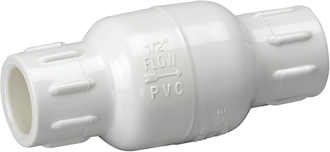 Homewerks 1.5-Inch PVC Spring Check Valve, Schedule 40 by HomewerksWorldwide