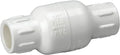 Homewerks VCK-P40-E7B In-Line Check Valve, Solvent x Solvent, PVC Schedule 40 by HomewerksWorldwide