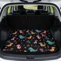 Colorful Dinosaur Rubber Cargo Liner 29"x39" by Darisoco