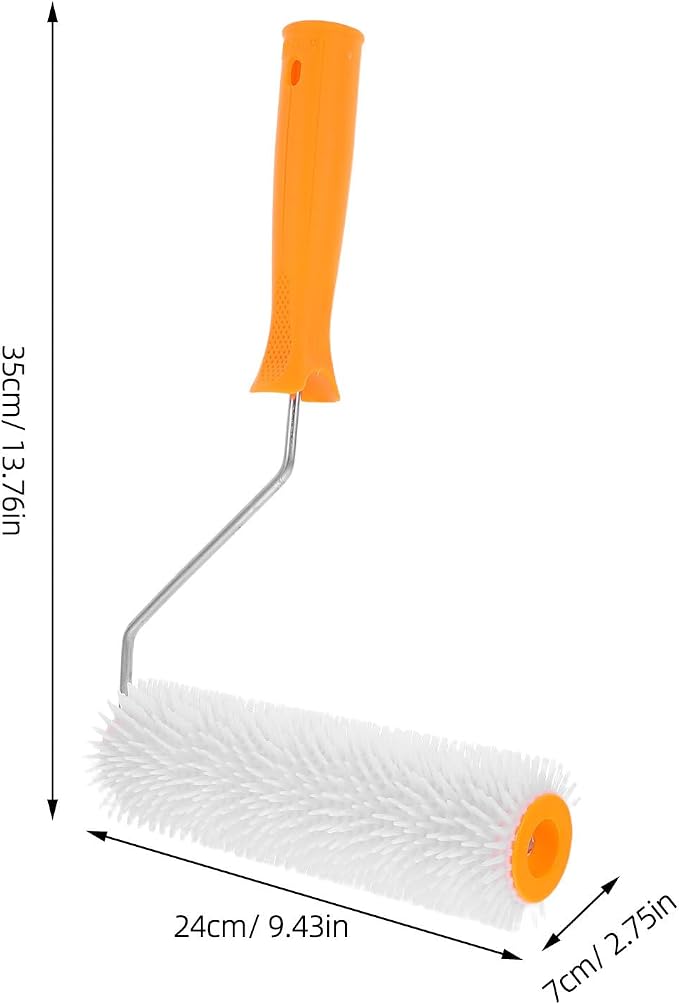 Spiked Bubble Screeding Floor Compound Roller - Image 2