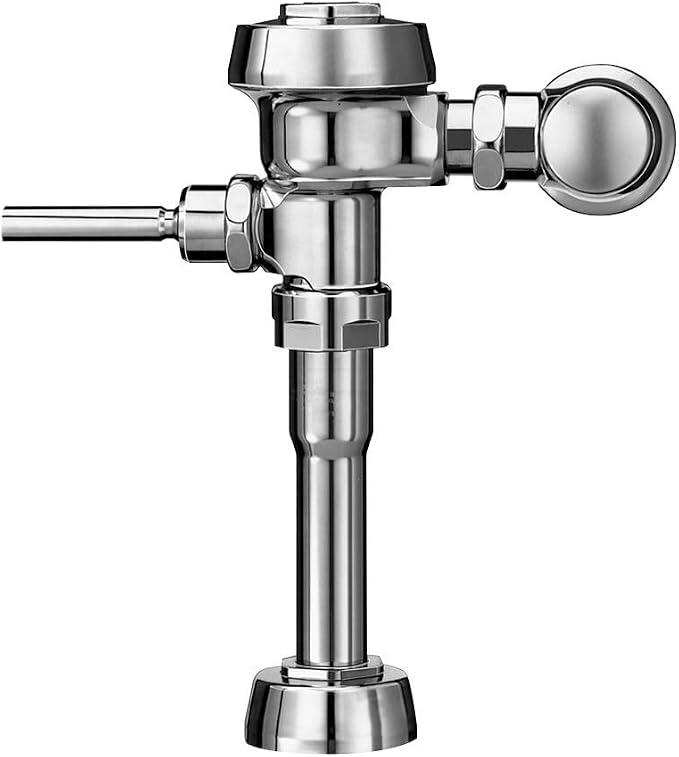 Sloan Regal 180 Exposed Manual Urinal Flushometer, 3.5 GPF, Polished Chrome | by Sloan