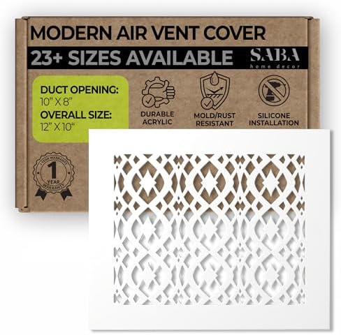 SABA Home Decor Air Vent Cover Grille by SABAHomeDecor