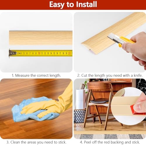 20Ft PVC Floor Edging Trim - Image 5