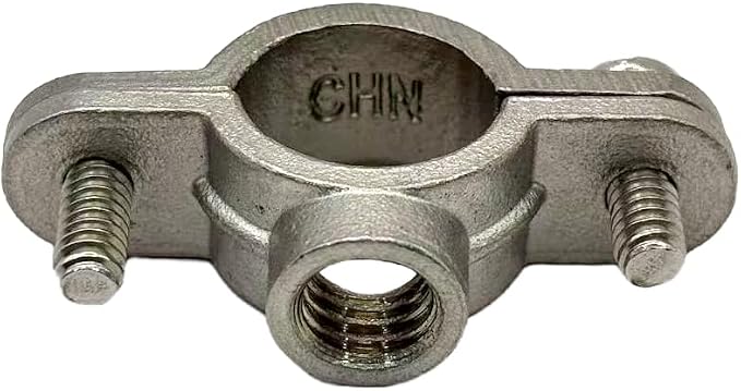 316SS Stainless Steel Split Ring Hanger Two Screw - Image 5