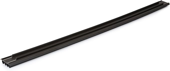 Barzen 36" Kerf-Style Vinyl Door Bottom Seal - Image 4