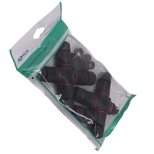 AOHUA M20 4 Way Junction Box Waterproof IP68 Outdoor Electrical Outlet Box - Image 9