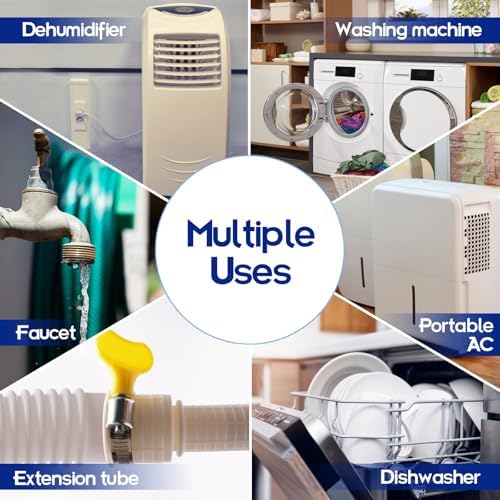 5ft Flexible Dehumidifier Drain Hose - Image 5