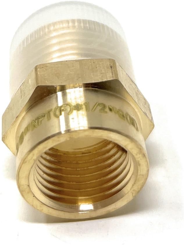 Cascada G Thread to NPT Thread Pipe Fitting Adapter | Lead-Free - Image 3