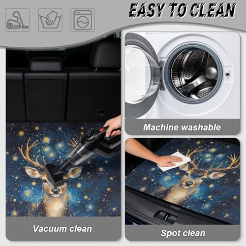 Deer Starry Outdoor Trunk Mat 29"x39" - Image 5