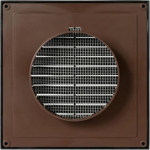 Black 4" Inch Ventilation Grille - Image 3