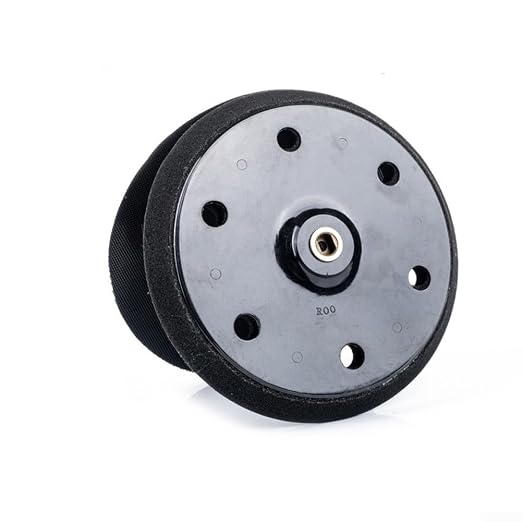 9 Inch 6 Hole Ho-ok And Loop Sander Replacement Backing Pad - Image 4