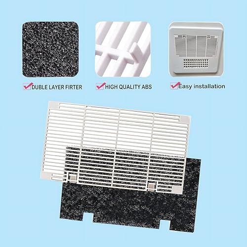 RV A/C Ducted Air Grille for Dometic, Duo-Therm RV Air Conditioner Grille - Image 4