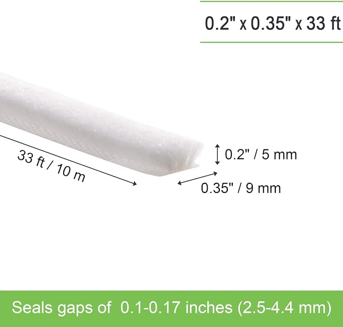 Self-Adhesive Weather Stripping Seal - Image 2