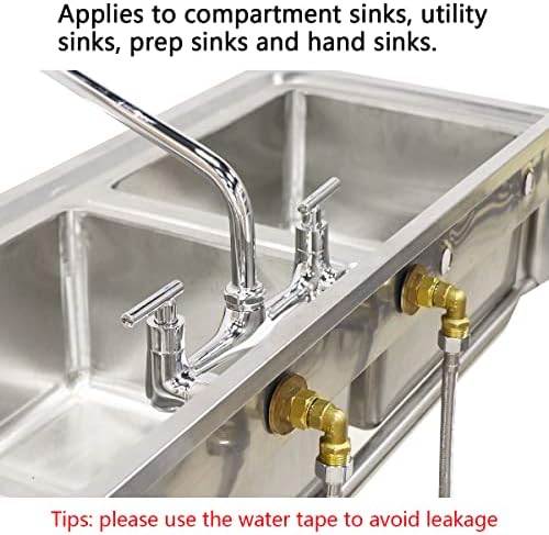 Wall Mount Faucet Installation Kit, Faucet Mounting Kit - Image 6