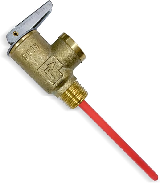 1/2'' Upgrade NPT 210°F 150 PSI Water Heater Relief Valve | by GoodQualityServiceandLife