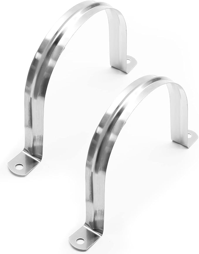 Bonsicoky M100 Rigid Pipe Strap, Stainless Steel, 0.71" Width, - Image 4