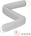TORRAMI Under Door Draft Stoppers 38 Inch, Heavy Triangle Stop Draft Block Cold by TORRAMI