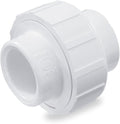 NDS WU-1000-S PVC Union, Pipe Connection, EPDM O-ring, by NDS-WaterManagement