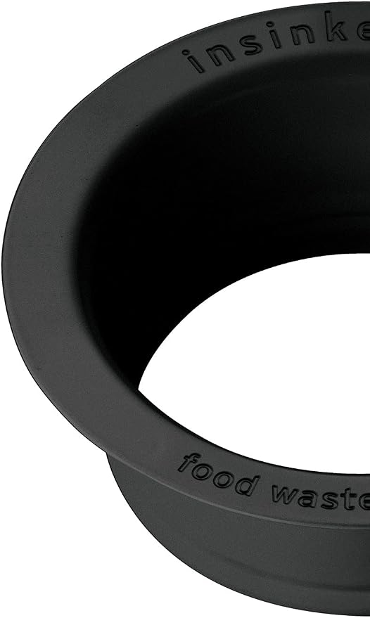 InSinkErator Sink Flange, Matte Black - Image 2