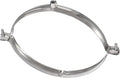 HARFINGTON 201 Stainless Steel 7.9"/200mm Split Ring Pipe Hanger Pipe Strap by HARFINGTON