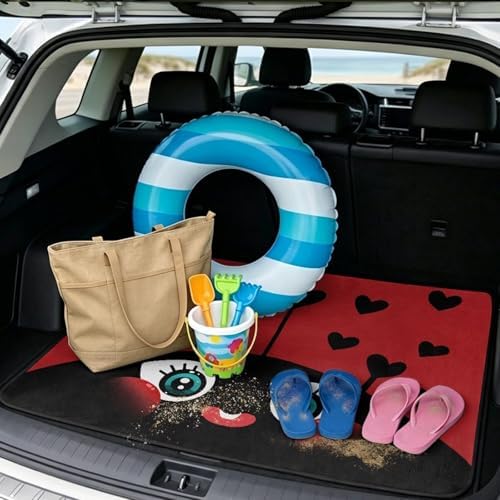 ELEQIN SUV Cargo Liner Trunk Mats - Image 2