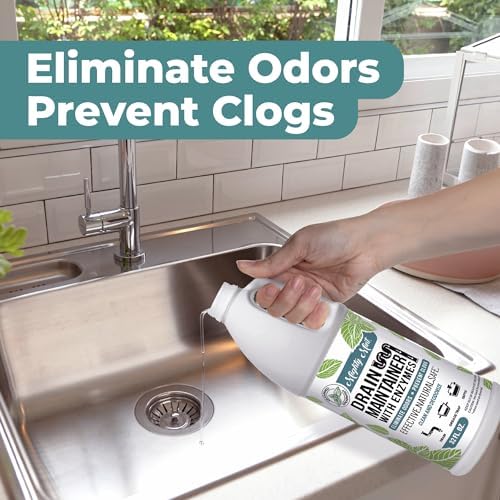 Mighty Mint Enzyme Drain Maintainer – Drain Cleaner & Deodorizer - Image 3