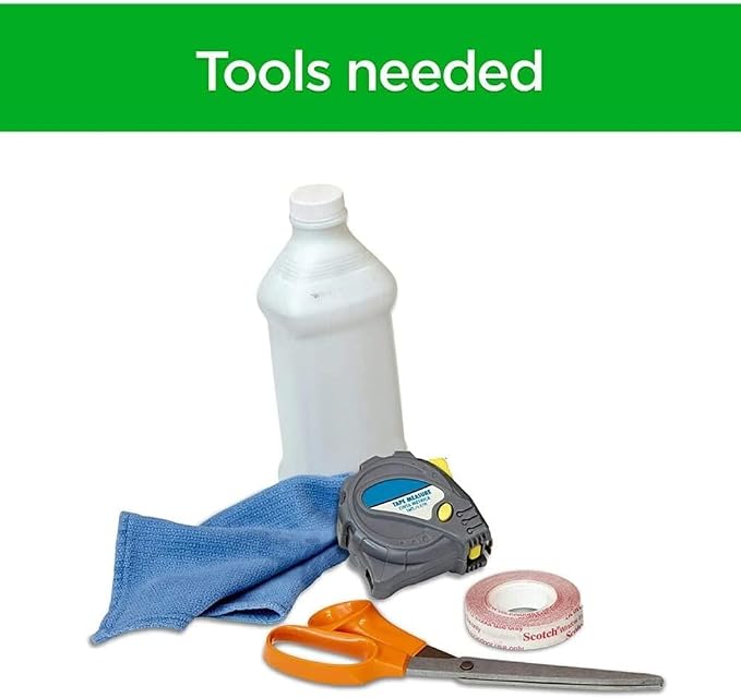 3M Outdoor Patio Door Clear Insulation Kit, Heat or Cold Window Insulation Kit - Image 7