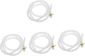 Cabilock 4pcs Washing Machine Drain Hose Flexible Air Conditioner Drainage Pipe by cabilock