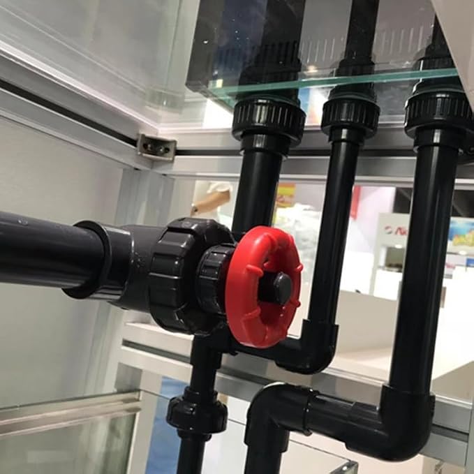20/25/32/40/50/63mm UPVC Gate Valve Precision Flow Control PVC Sluice Valve - Image 7