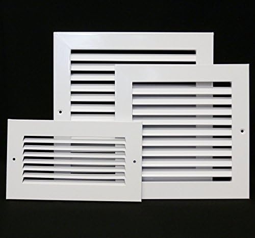HVAC Premium 8" X 8" Aluminum Return Grille - Image 3