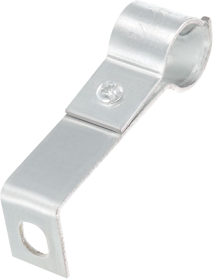 uxcell L Shaped Standoff Pipe Clamp Strap Fit by uxcell
