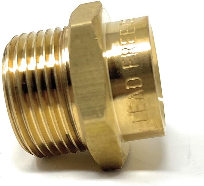 Cascada Lead-Free Brass Adapter, G Thread British BSPP Male to NPT Female) - Image 8