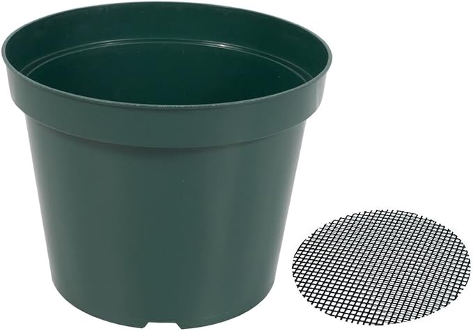 RooTrimmer 40 Pack 4 Inch Plastic Nursery Pots by RooTrimmer