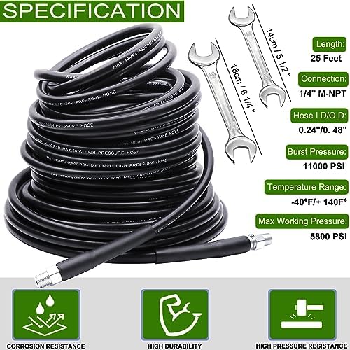 WEST BAY Sewer Jetter Kit 25 FT - Image 2