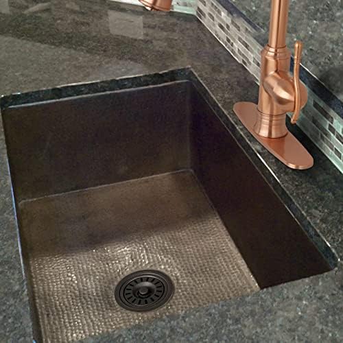 Akicon Kitchen Sink Oil Rubbed Bronze Finish Garbage Disposal Flange Stopper - Image 3